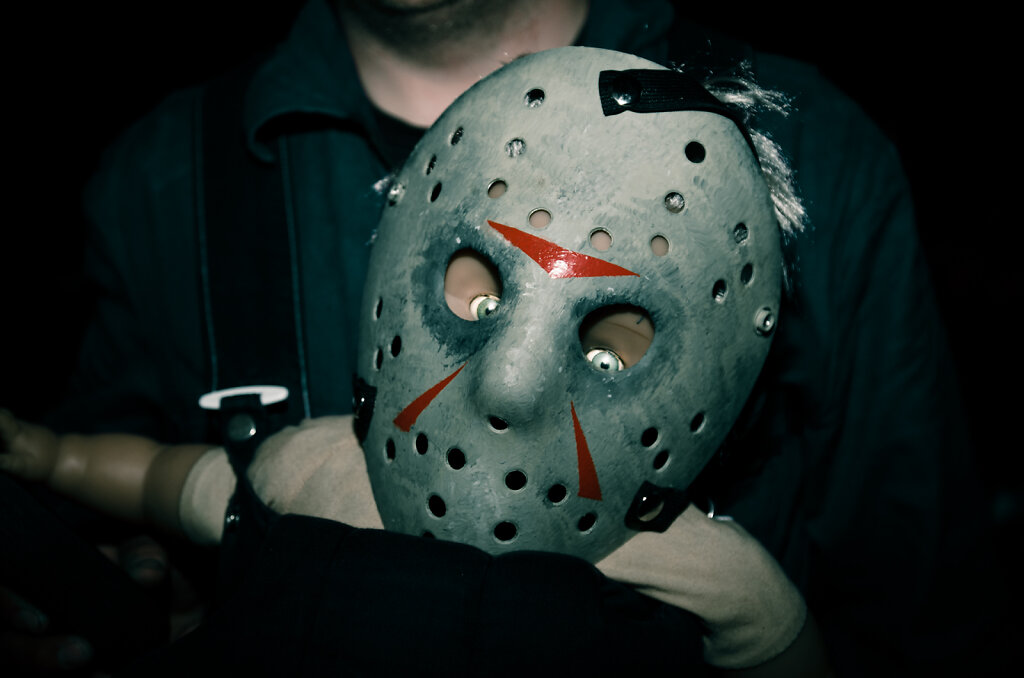 Jason Puppe Halloween