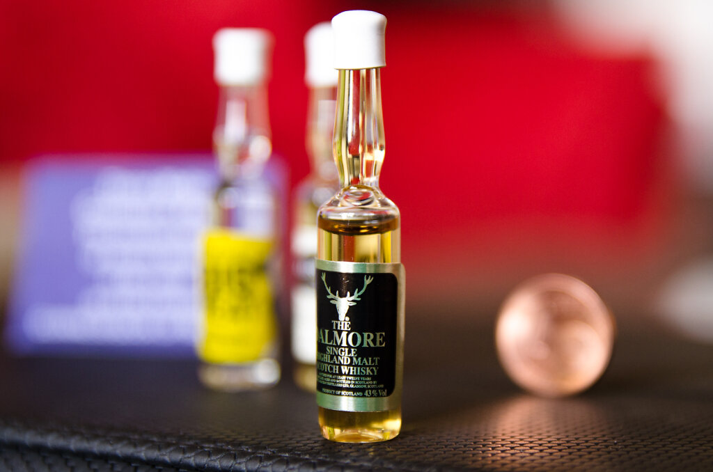 Whisky Flasche Dalmore mini
