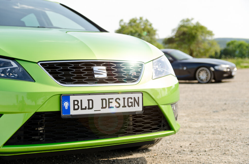 Kühlergrill Seat Leon fr