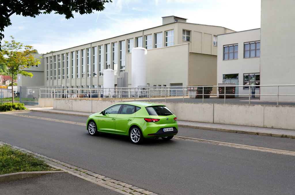 Seat Leon fr seitlich