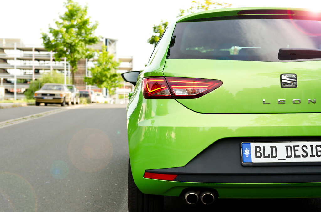 Seat Leon fr Heck