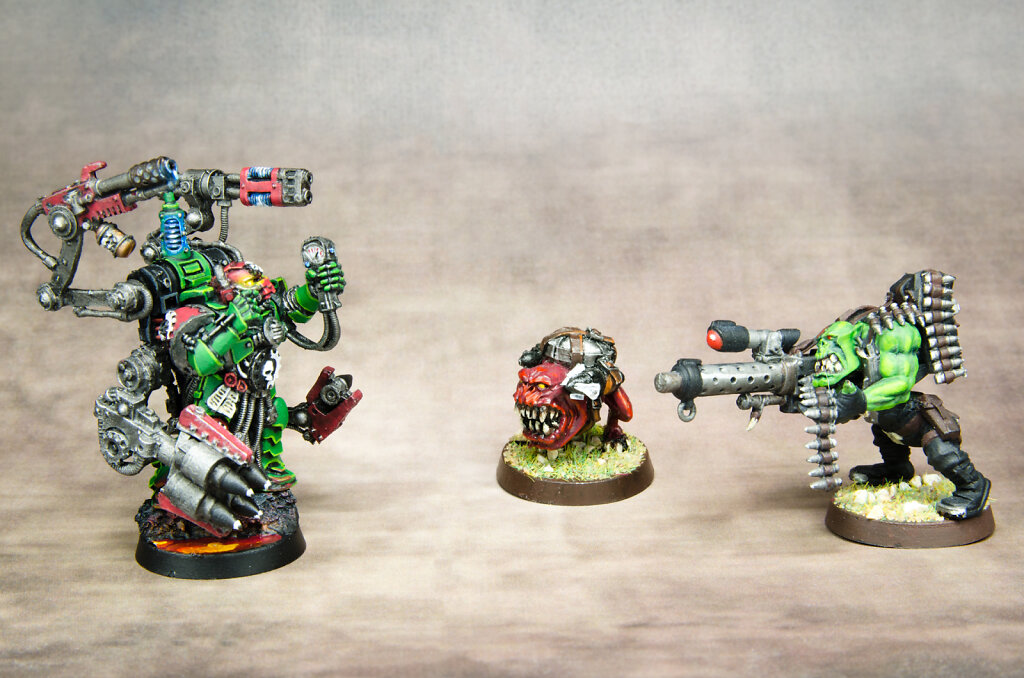 Ork Technik Warhammer 40K