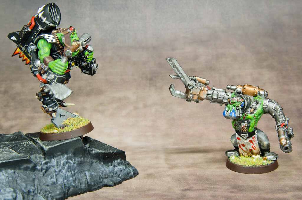 Ork Jetpack Warhammer 40K