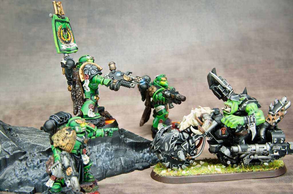 Ork Bike Warhammer 40K