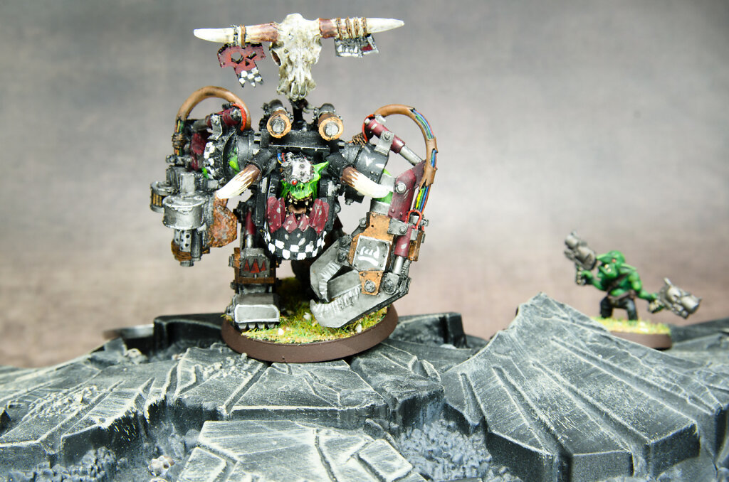 Warhammer 40K Orkboss