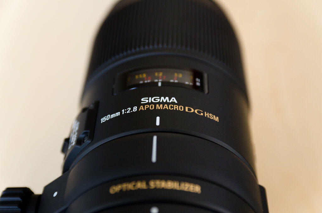 Objektiv Sigma Tele 150mm
