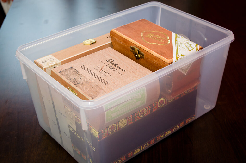 Humidor Tubador