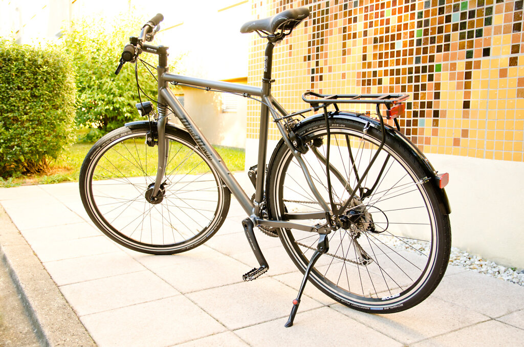 Fahrrad Seitenansicht Mindmovie