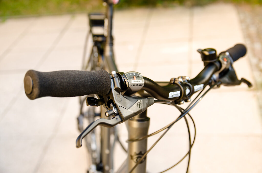 Lenker Fahrrad Mindmovie
