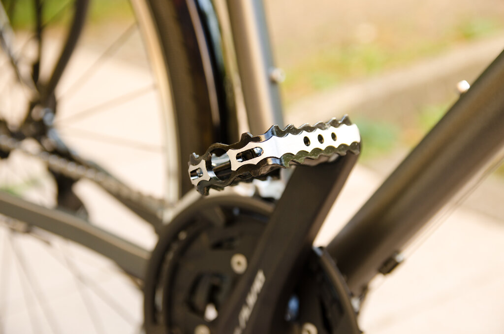 Pedale Fahrrad seitlich Mindmovie