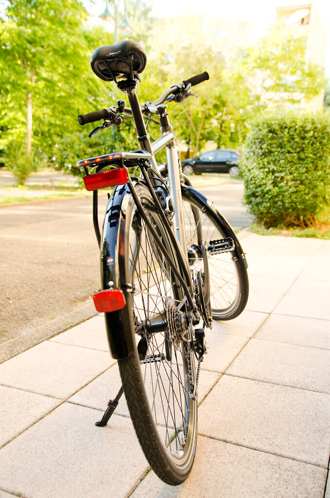 Fahrrad hinten Mindmovie